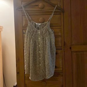 Kirra floral dress tank top